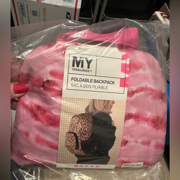 MY TAGALONGS FOLDABLE BACKPACK NEW - Picture 1 of 4